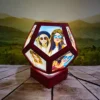 Pentagon Plastic Lamp